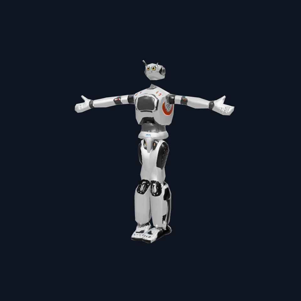 Friendly Robot Companion model pack